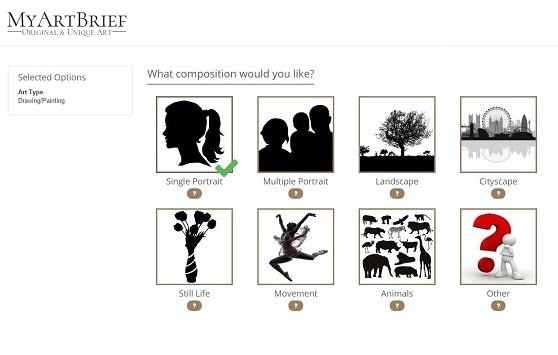 Create Brief for Art Commission by Art Composition